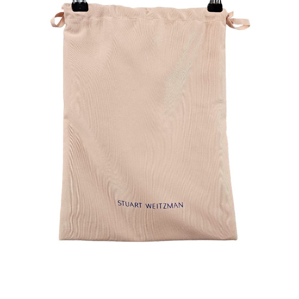 Stuart Weitzman Pink Multi Purpose Drawstring Dust Bag